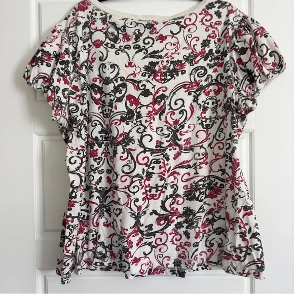 Style & Co multicolored top - Picture 2 of 2